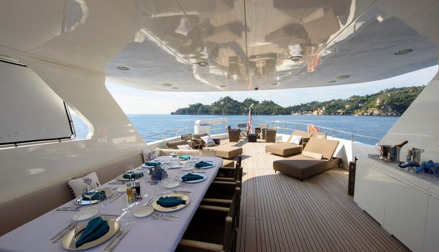 DON CIRO yacht charter 4