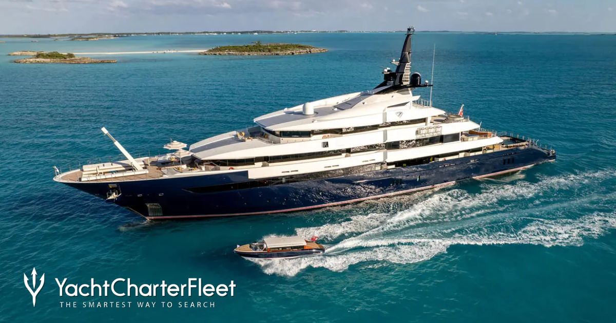 MAN OF STEEL yacht charter 2