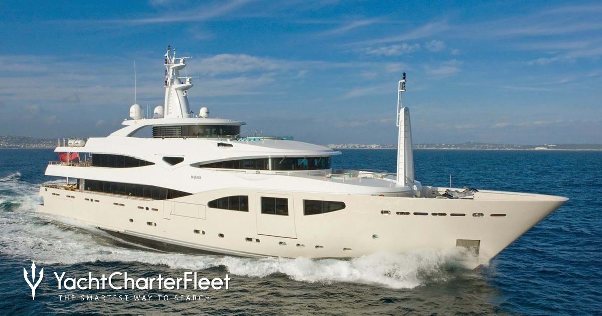 MARAYA YACHT CHARTER yacht charter
