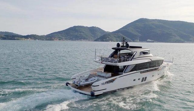 SABBIA yacht charter 5