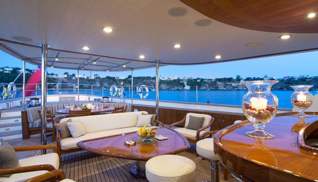 ANTARA yacht charter 5