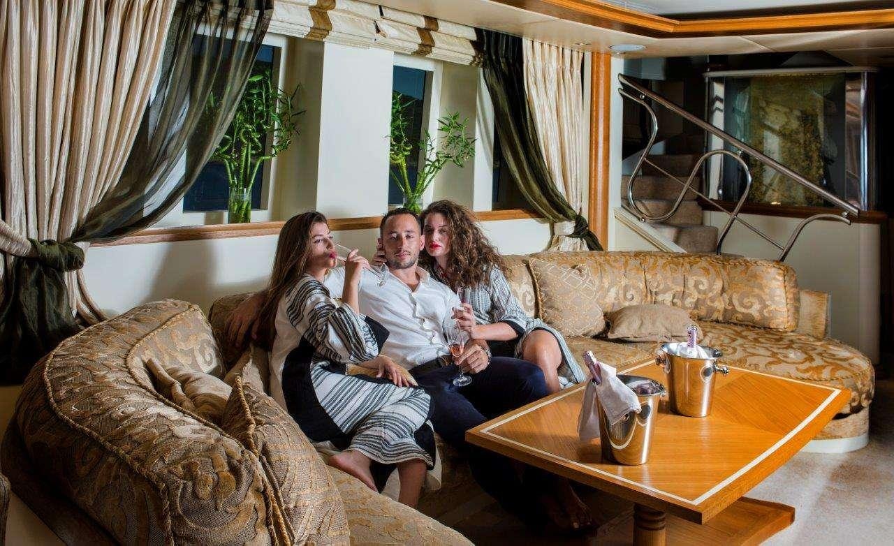 GELLY yacht charter 2