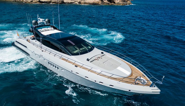 DRIFT yacht charter 3