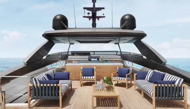 RAPH SEVEN yacht charter 4