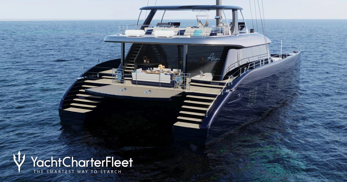 AHAVA yacht charter 2