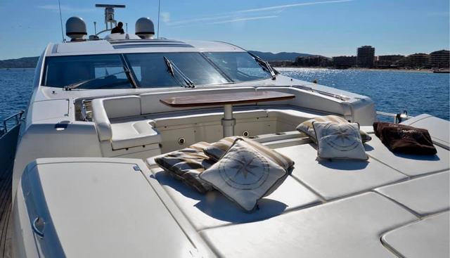 MOJITO yacht charter 3