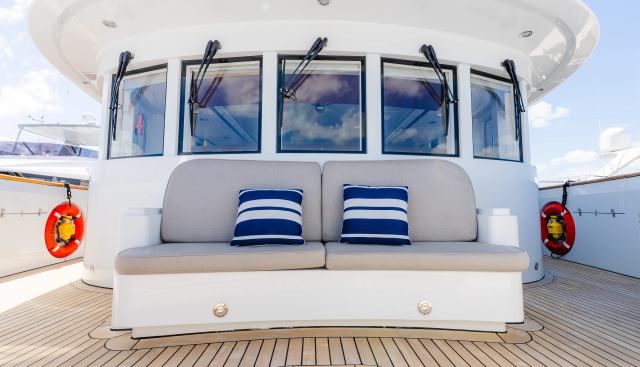 OCEAN'S SEVEN yacht charter 3