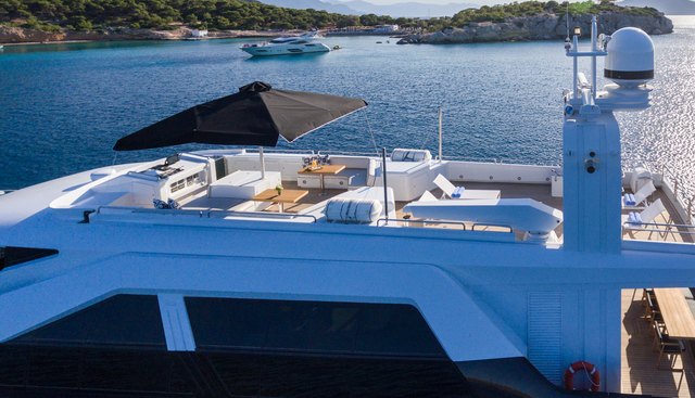 AQUARELLA yacht charter 5