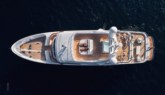 SEASHELL yacht charter 5