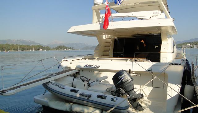 KIALOA yacht charter 2