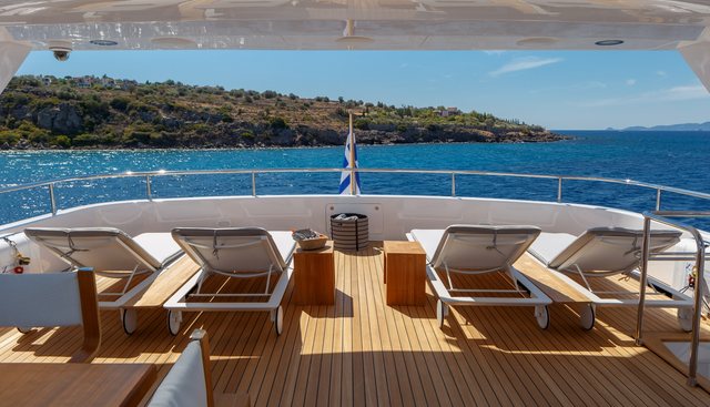 SHOOTING STAR yacht charter 4