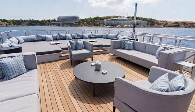 HALLO yacht charter 4