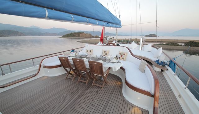 ECE BERRAK yacht charter 5