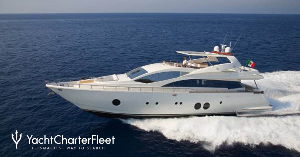 AMON yacht charter 2