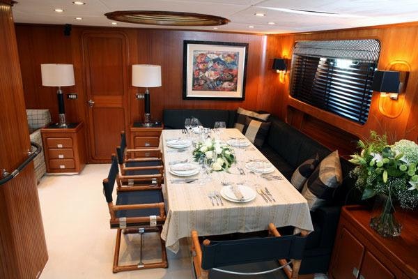 GITANA yacht charter 5