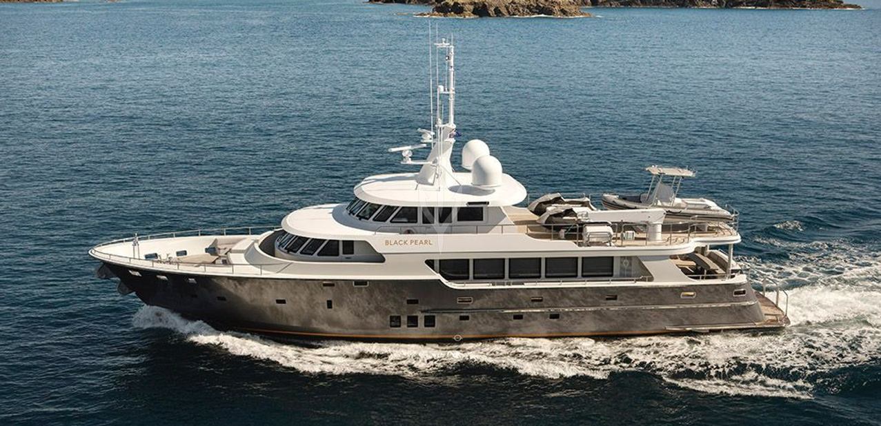 BLACK PEARL YACHT CHARTER yacht charter