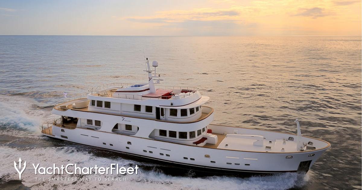 TANANAI yacht charter 2