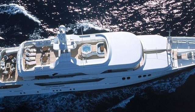 MERCURY yacht charter 4