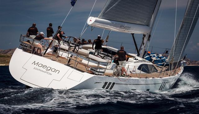 MAEGAN yacht charter 5