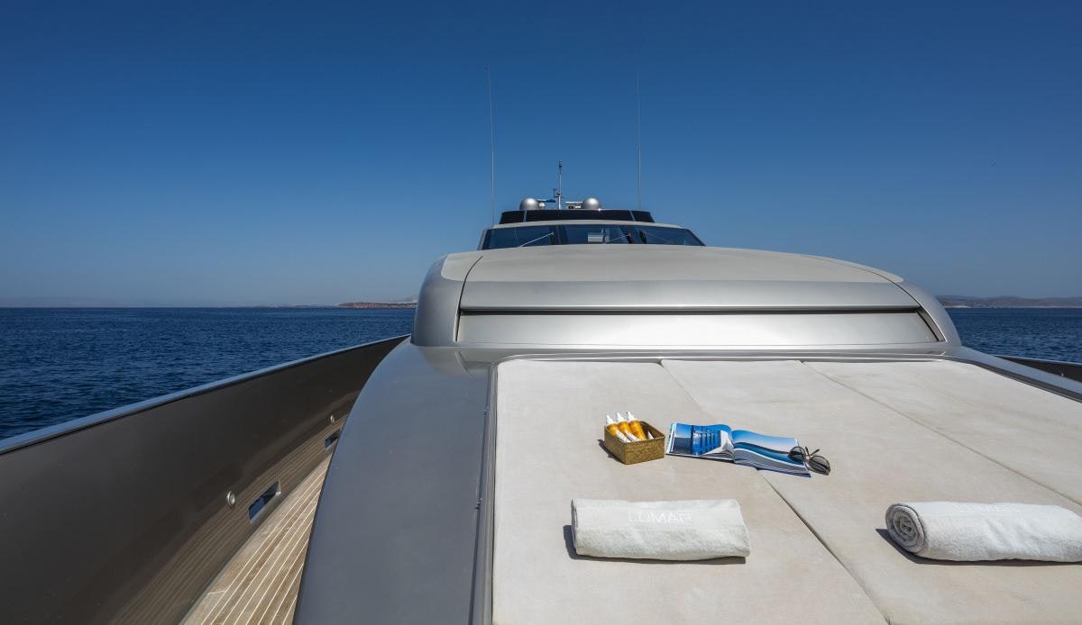 XANAX yacht charter 3