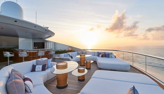 ARROW yacht charter 4