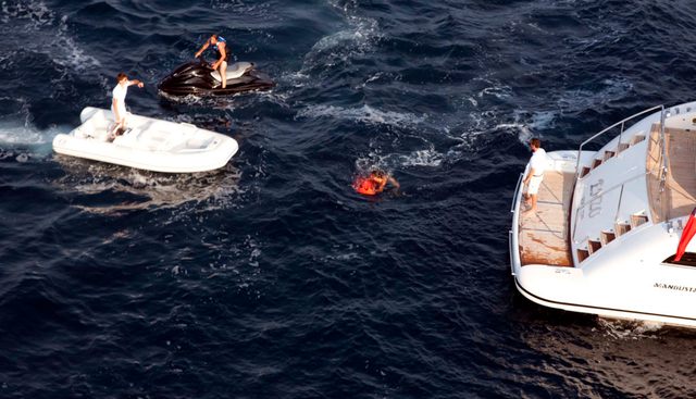 ENZO yacht charter 5