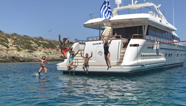 MANTRA yacht charter 5