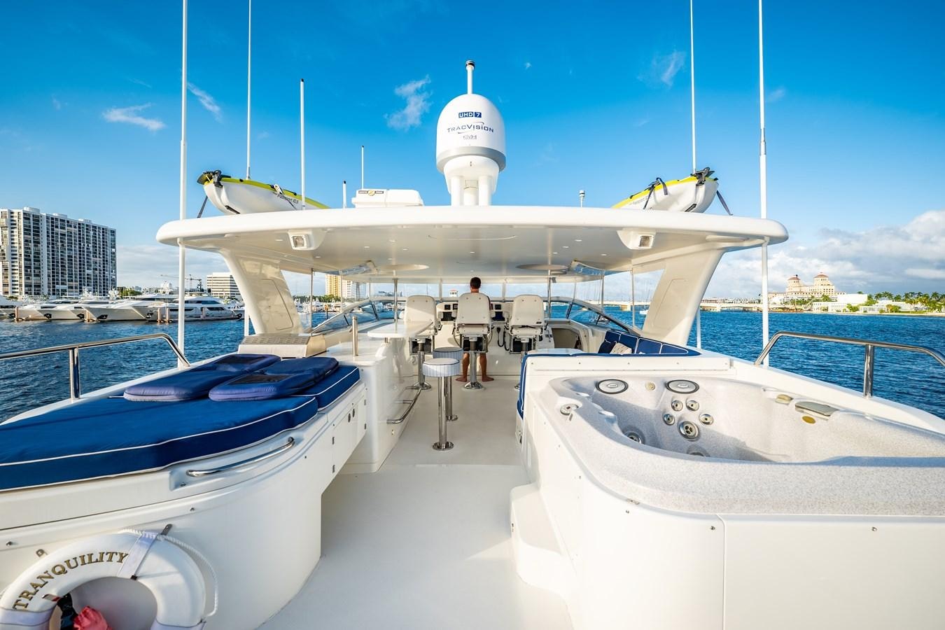 TRANQUILITY yacht charter 3