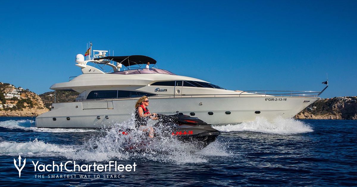 SERAPH PRIMERO yacht charter 2