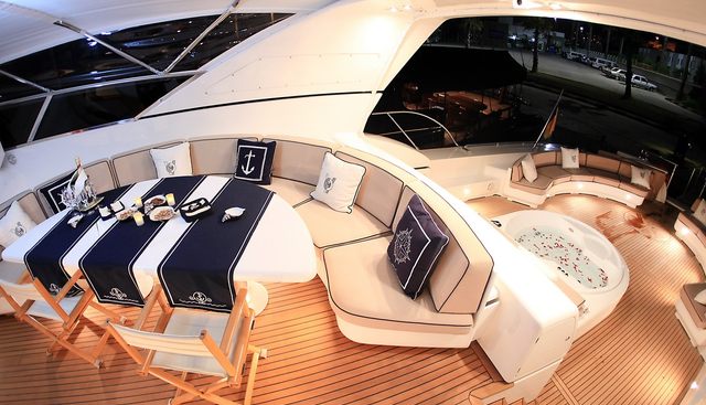 MINA II yacht charter 5
