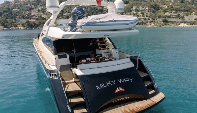 MILKY WAY yacht charter 5