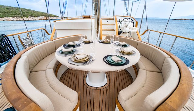 LUJA yacht charter 5