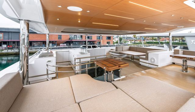 ATRAVERSIA yacht charter 3