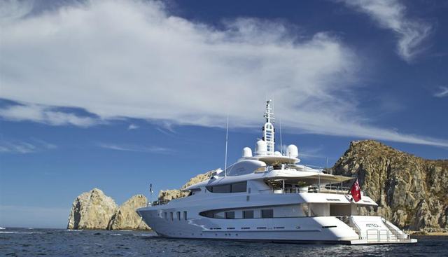 AZTECA yacht charter 5