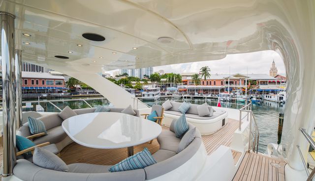 HAPPY HOUR yacht charter 3