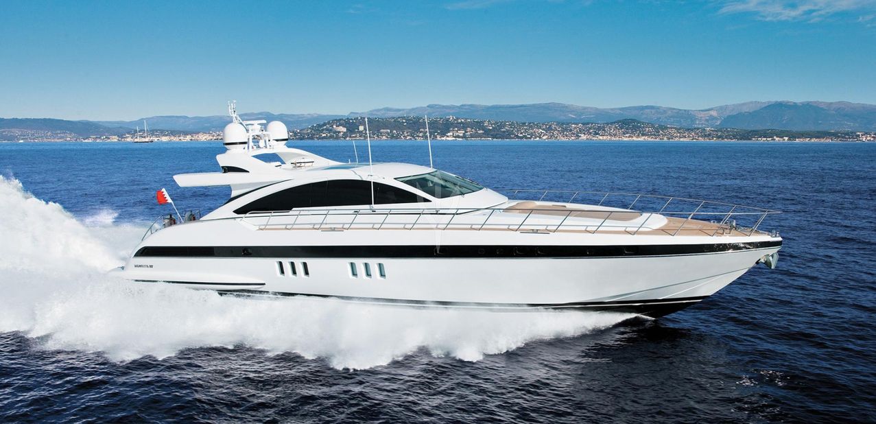 MILU II YACHT CHARTER yacht charter