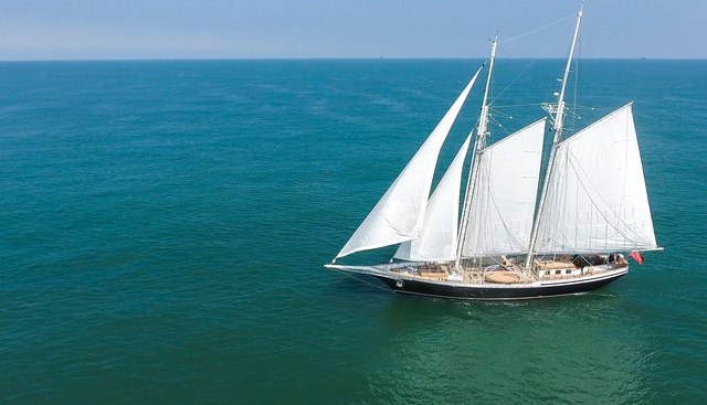 BORKUMRIFF II yacht charter 5