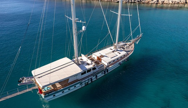 SUNWORLD X yacht charter 5
