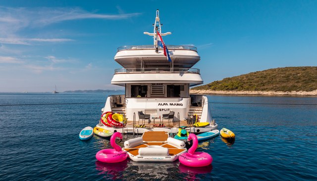 ALFA MARIO yacht charter 5