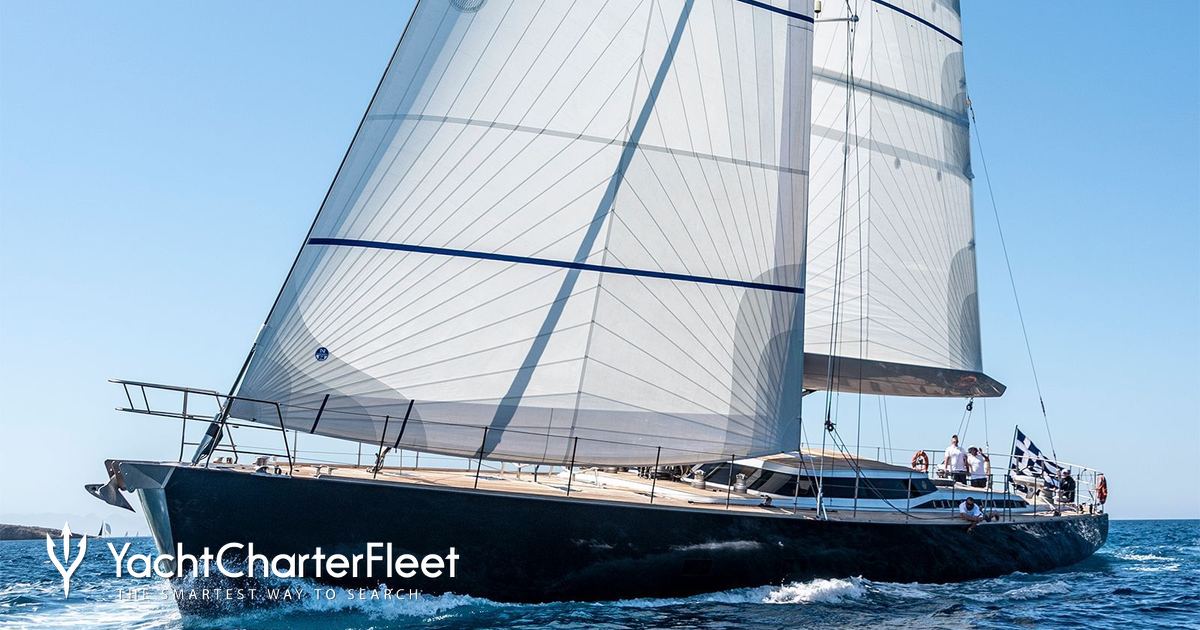 BLACK LION yacht charter 2