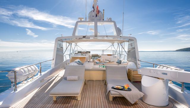 MOONRAKER II yacht charter 3
