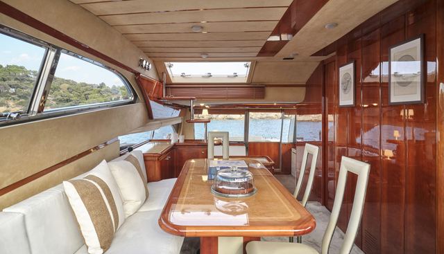 MIREN yacht charter 5