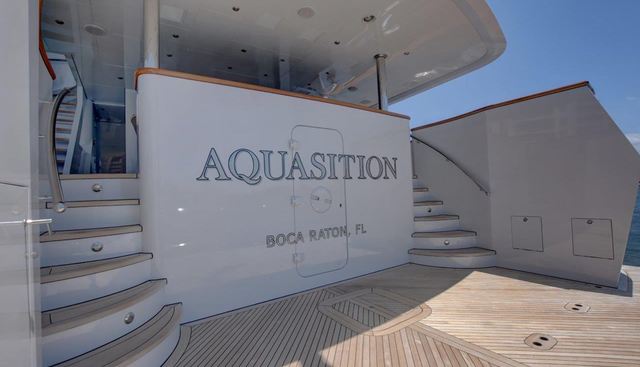 AQUASITION yacht charter 5