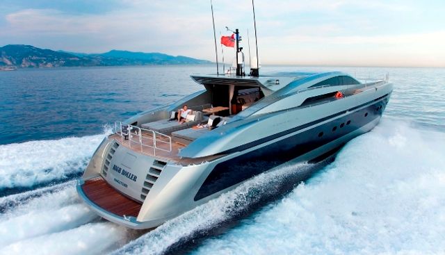 LADY MAIA yacht charter 4