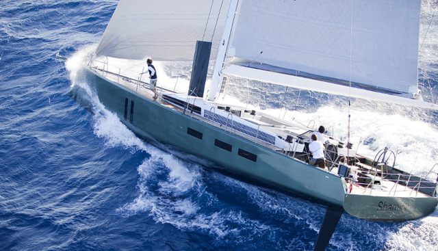 SHAMLOR yacht charter 5