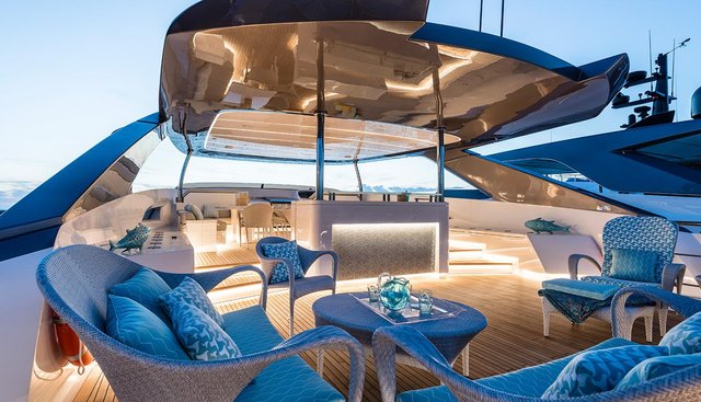 PERSEUS yacht charter 4