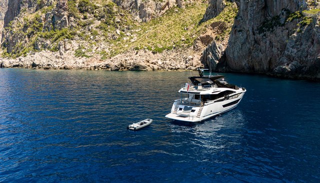 MOONLIGHT yacht charter 5
