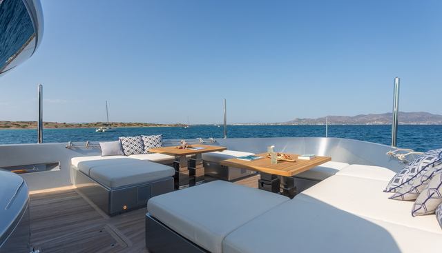 JUST MARIE III yacht charter 4