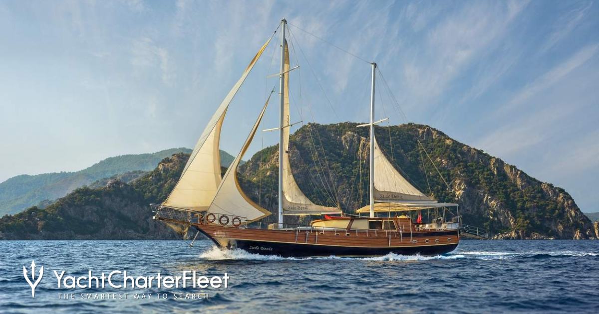 SUDE DENIZ yacht charter 2