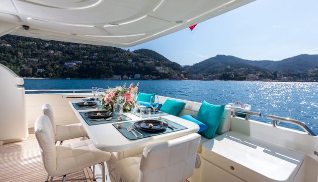 SABONE yacht charter 5